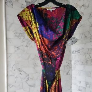 Trina Turk Silk Dress